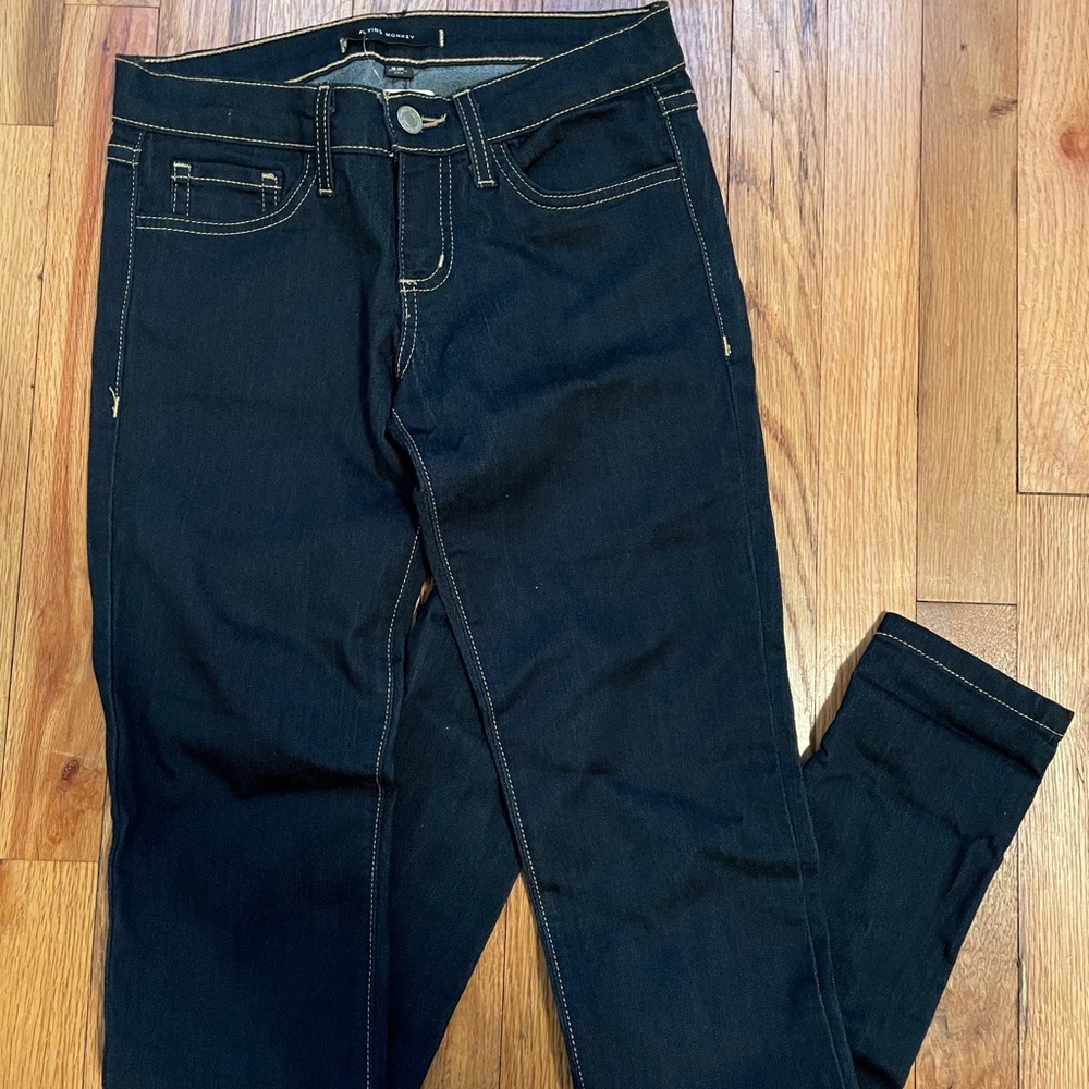 Flying Monkey Skinny Jeans